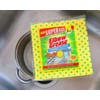 Household Cleaning Power Cloths with Scrub Dots Washable Reusable Non-Scratch