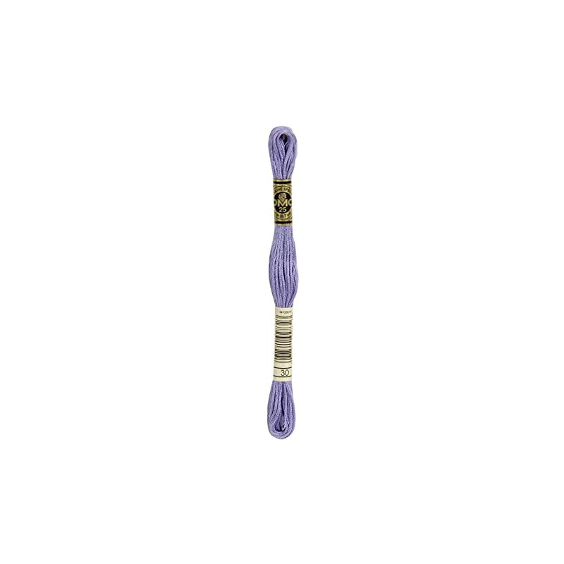 117-30 DMC 25 Thread Count