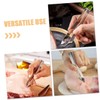 Ipetboom 2pcs Stainless Steel Meat Deboning Tweezers Set Precision Fish