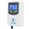 Temperature Controller Digital Microcomputer Intelligent Thermostat Protector Switch 1500WUS Plug