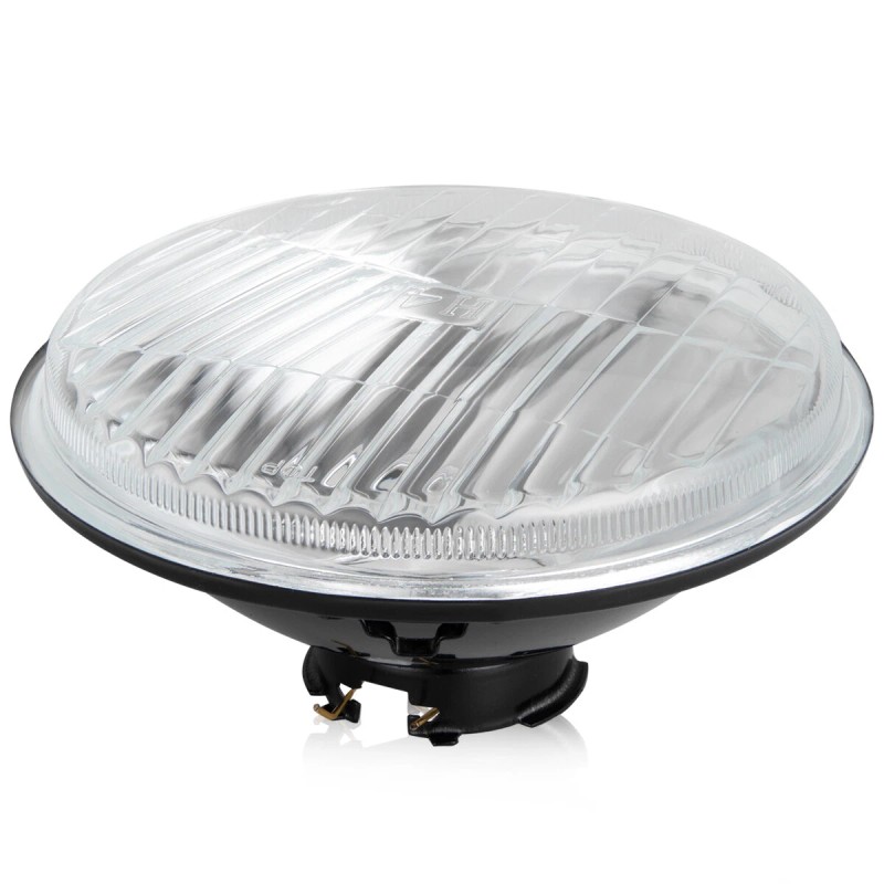 SHENKENUO 4PCS 5.75" 5-3/4 inch LED Headlight H4 Halogen Lamp