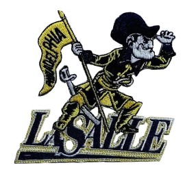 Unbranded LaSalle University  Iron On Patch  Explorers La Salle