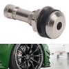 TR416 Tire Valve Stem 1.5 Inch Chrome Plated Clamp In