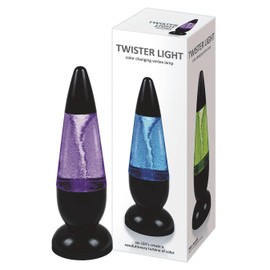 Westminster Color Changing Tornado Lamp LED Water Lamp Rocket Shape Night Light for Kids