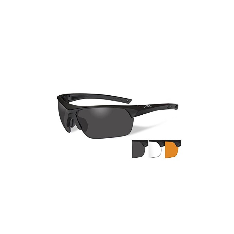 Wiley X / GUARD ADVANCED Guard Advanced Sunglasses, 3 Lenses