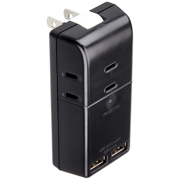 Yazawa (yazab) Thunder Guard with Triple Tap 3AC + 2usb2
