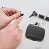 Beavorty Hearings Aid Case Hard Portable Earphone Protective Case Hearings