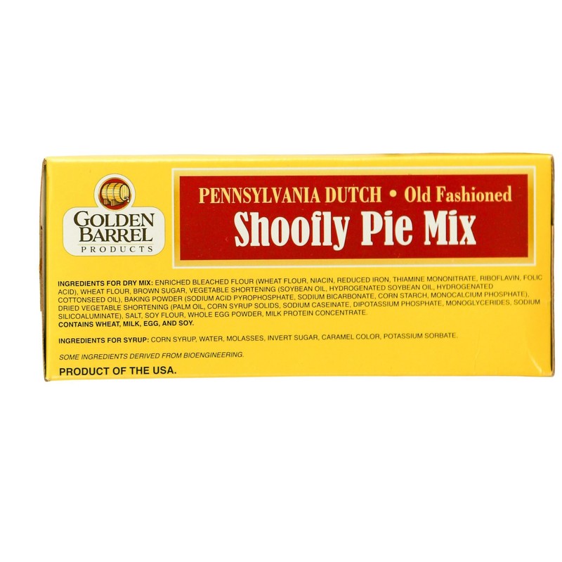 Golden Barrel Shoofly Pie Mix (1 Box)