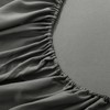 Prime Linens Extra Deep 30Cm Plain Fitted Sheet, Elastic Pocket
