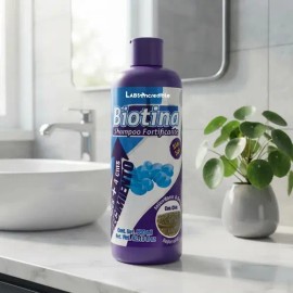 Shampoo Sin Sal Con Biotina Anticaida + Crecimiento Labs ncredible 950ml