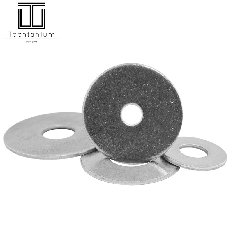 Techtanium® Body Washers 10.5 x 50 mm Made of A2