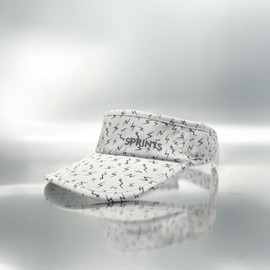 Sprints Performance Running Visor (Supercell Flash Reflective), Supercell Flash Reflective, One Size