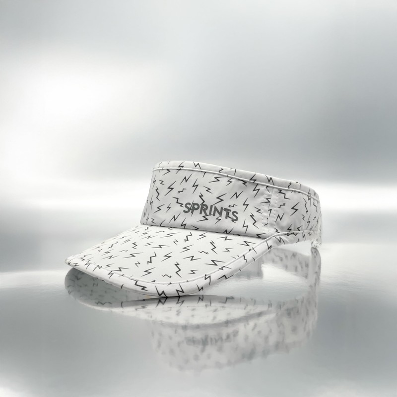 Sprints Performance Running Visor (Supercell Flash Reflective), Supercell Flash Reflective,