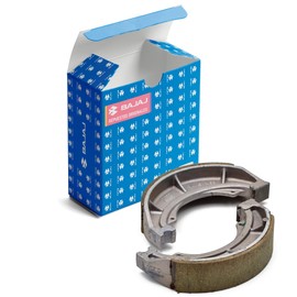 BAJAJ Zapatas Balatas De Freno Compatible Con BAJAJ Pulsar Ns 125 Boxer 150