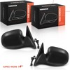 A-Premium Pair (2) Driver and Passenger Side Power Door Mirror