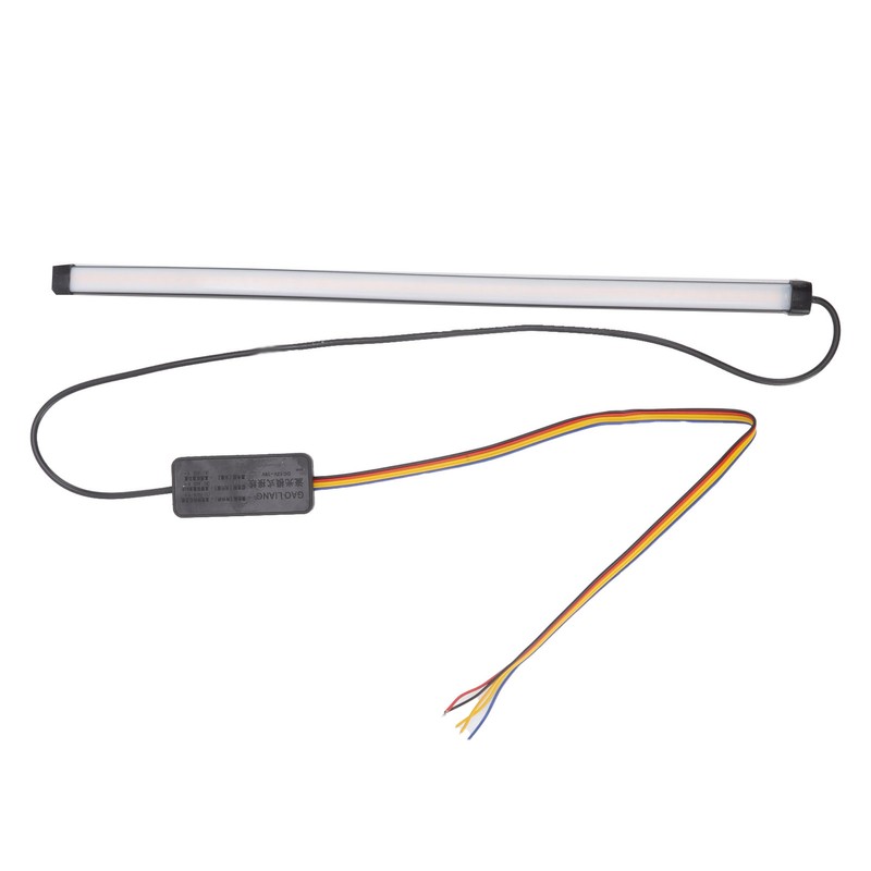 30cm LED Strip Lights IP68 Waterproof 10W Running Turn Brake
