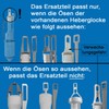 Replacement Parts Kit for Geberit Flush Mounted Cistern UP100 (Delta),