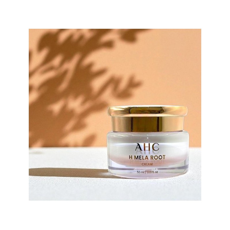AHC 에이치 멜라루트 크림 50ml /기미완화/멜라 뿌리크림 AHC H Melaroot