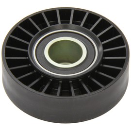 INA 532 0169 10 Umlenk-/Führungsrolle, Keilrippenriemen, Schwarz