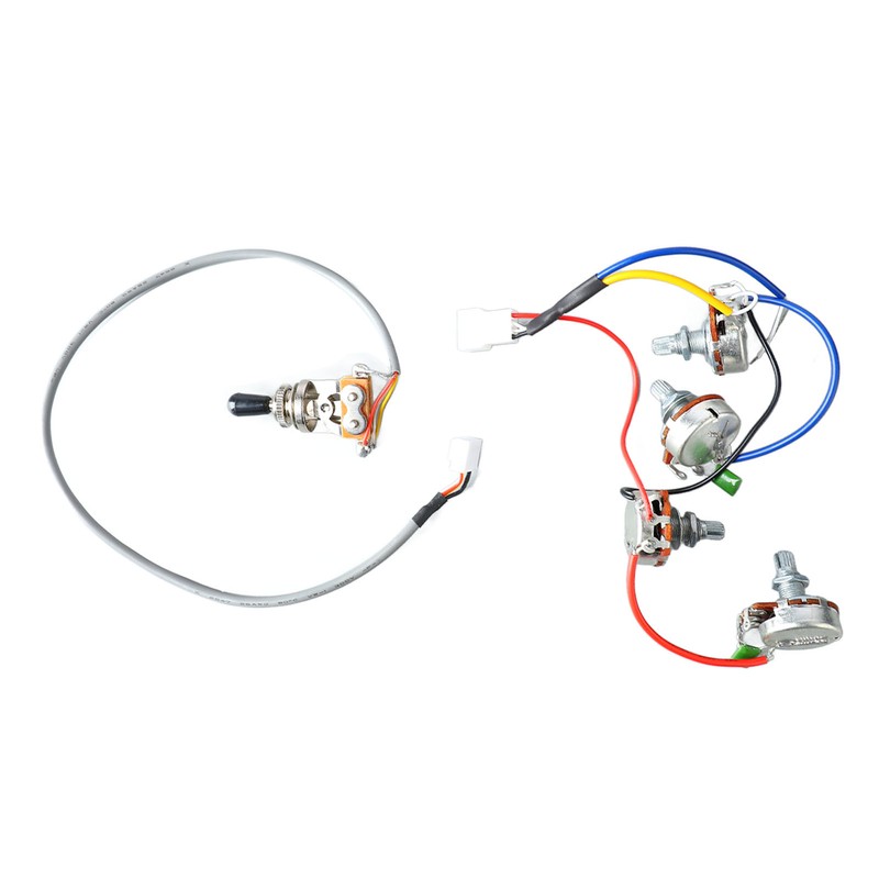 Guitar Circuit Wiring Kit Plug in Type Electric Guitar Harness