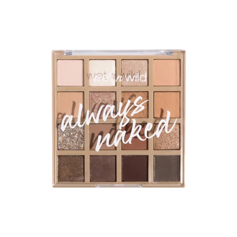 Wet n Wild Always Naked Eyeshadow Palette