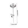 Levemolo Stainless Steel Cooking Thermometer Probe for BBQ and Fried
