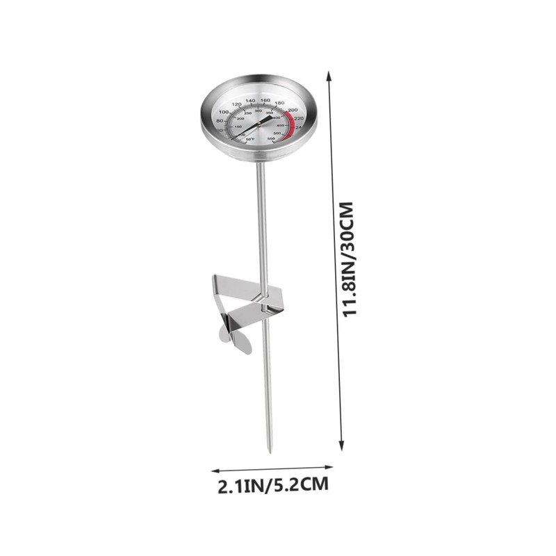 Levemolo Stainless Steel Cooking Thermometer Probe for BBQ and Fried