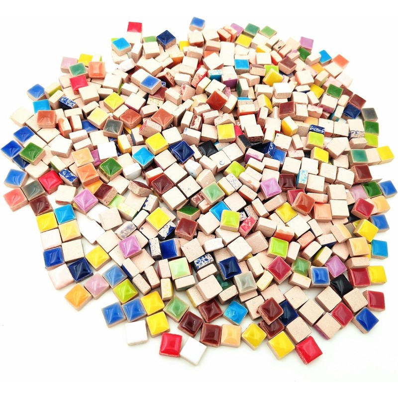 CarAngels Ceramic Mosaic Tiles DIY Home Decor Handmade Craft Ceramic