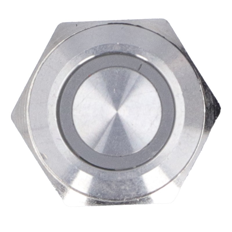 5Pcs Momentary Push Button Switch Metal Auto Reset Ultra Thin