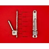 Roto Ecklager K 3/100 und Eckband K 3/100 für NT