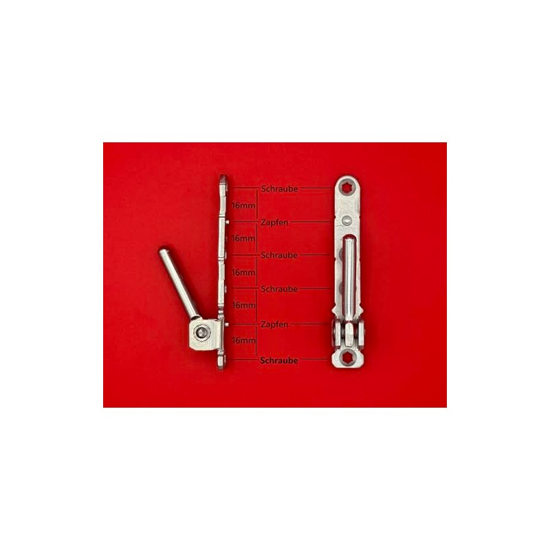 Roto Ecklager K 3/100 und Eckband K 3/100 für NT