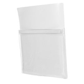 SEWACC Magnetic Refrigerator Document Storage Box Whiteboard Marker Holder with Stable Magnetic Base for Kitchen Office and School Use Minimalist Design for Stylish Organization