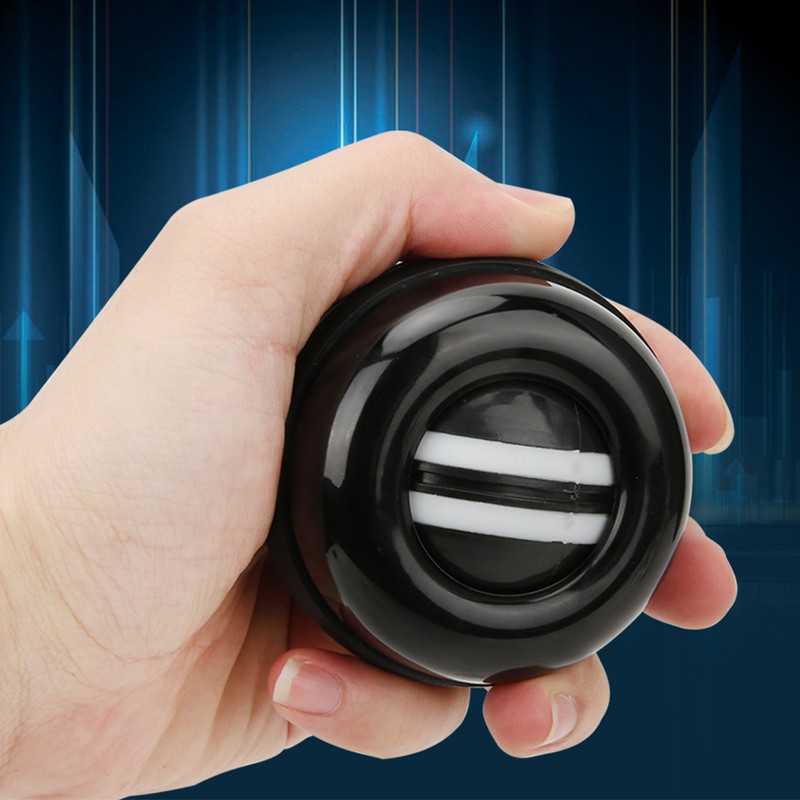Self-Starting Wrist Ball Muscle Power Gyroscope Arm Exerciser Strengthener Ball