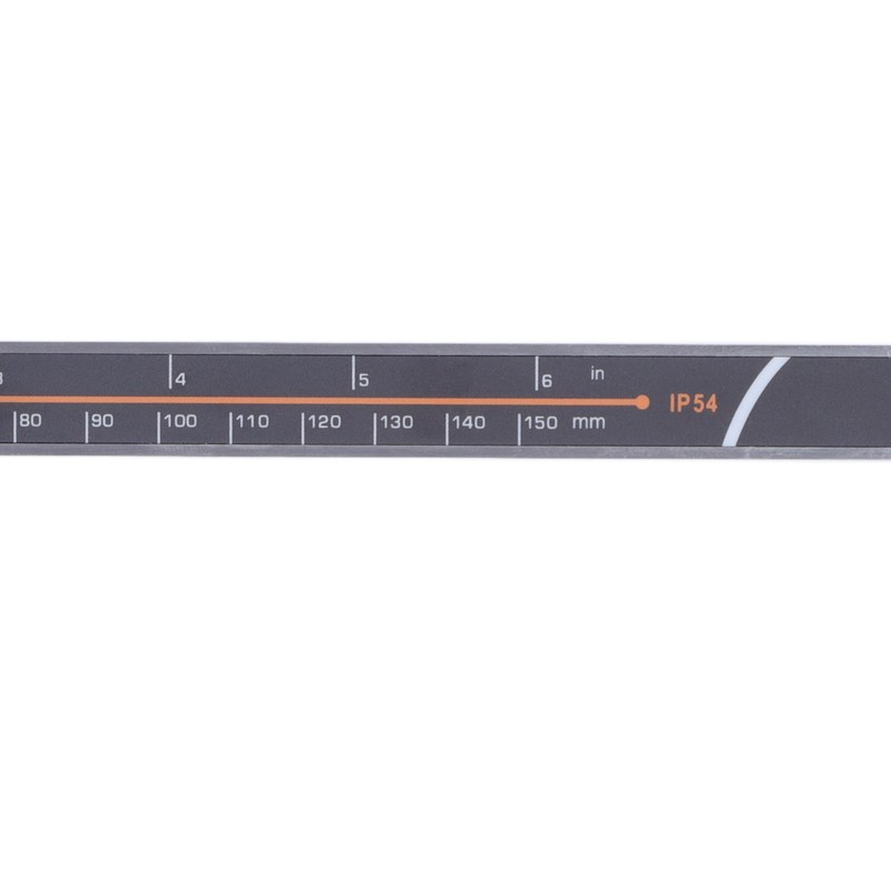 IP54 Horizontal Vernier Caliper LCD Display Digital Linear Scale Measuring