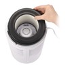 GermGuardian Air Purifier for Home 360° HEPA Filter, for Wildfire