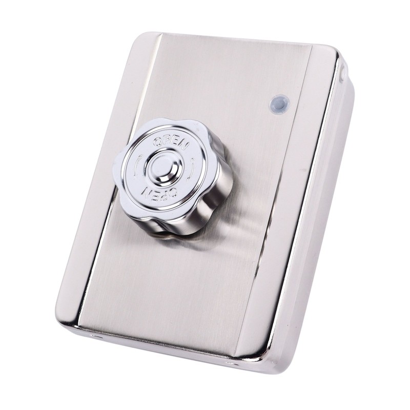 Electronic Door Lock Adjustable Delay 12V Power Off Unlocking Electromagnetic