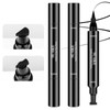 Winged Eyeliner Stamp Liquid Eyeliner Tool - 2 PCS Waterproof
