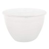 KitchenCraft Plastic Pudding Basin with Lid, Small, 275 ml (0.5