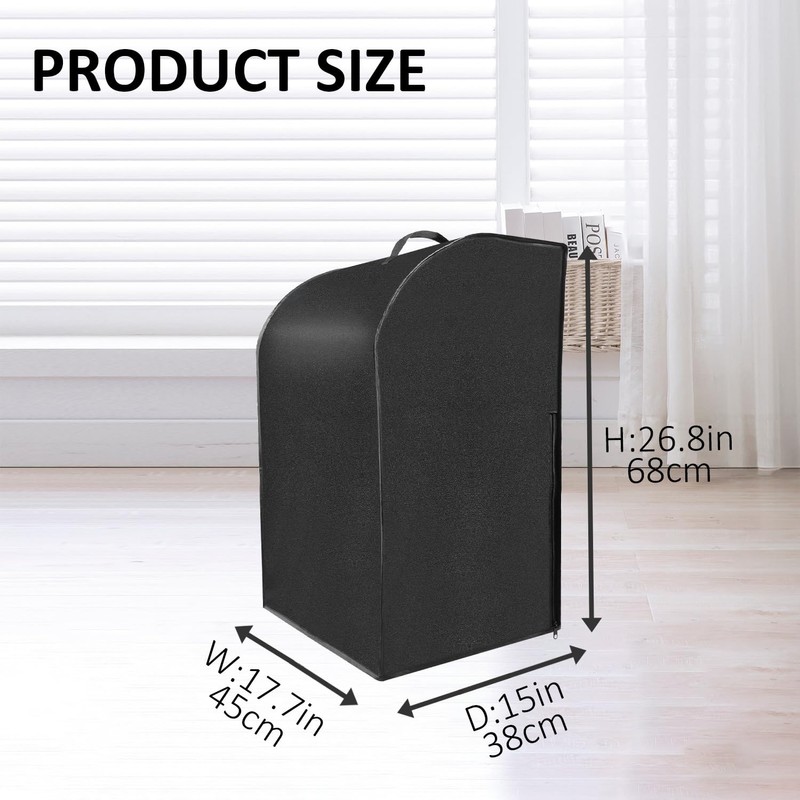 Air Conditioner Cover for Indoor, AC Dust-proof Waterproof Protective Cover
