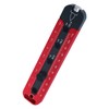 Woodworking Compass Dual Scale Aluminum Alloy Fixed Point Marking Gauge