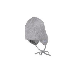 Sterntaler Baby Strickmütze Hat, Grey (Silber Mel. 542), 45