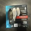 Eco-Smart EcoSmart 60-Watt B11 Dimmable E12 Candelabra LED Light Bulb