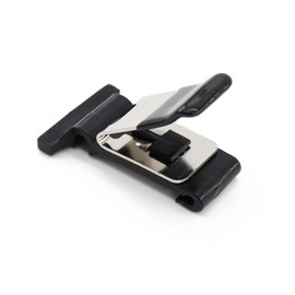 Txouoxt Fuel Door Spring Clip, Gas Tank Door Cover Spring Replacement Compatible with Lexus 97-01 ES300, 01-04 IS300, 96-97 LX450, 01-04 Sequoia, 98-03 Sienna, 04-04 Solara, 96-00 RAV4, 97-06 Camry