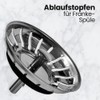 Anakel Home Kitchen Sink Plug Compatible with Franke Universal Strainer