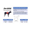 Saddlebag Back Pack & Harness Combo for Dogs 30-100+ lbs.