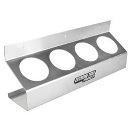 Extreme Max 5001.6088 Aluminum Aerosol Storage Shelf for Enclosed Trailer Shop Garage Storage - 4-Can Capacity