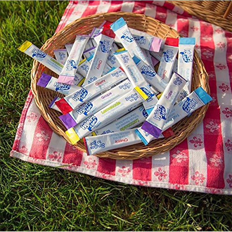 Wyler's Light Singles Water Drink Mix To Go Powder Packets,
