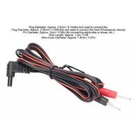 1 Cables Conductores De Electrodos Tens 10 Piezas