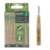 Pure Earth Essentials Bamboo Interdental Brushes - Biodegradable Interdental Brush
