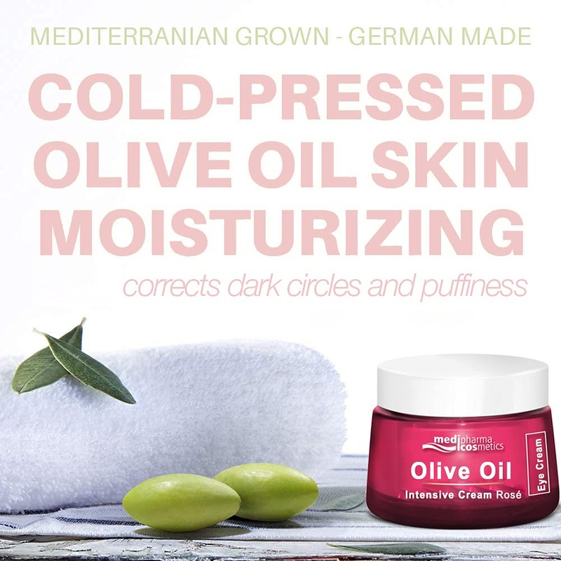 Medipharma Cosmetics Cosmetics Olive Oil Intensive Cream Rose Eye Cream